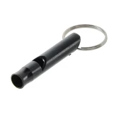 Gwizdek Przetrwania Guard Aluminiowy, Czarny 45mm