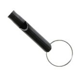 Gwizdek Przetrwania Guard Aluminiowy, Czarny 45mm