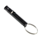 Gwizdek Przetrwania Guard Aluminiowy, Czarny 45mm