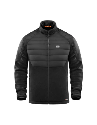 M-Tac Berserk Polartec Primaloft - Czarna Kurtka Outdoorowa imag24.pl
