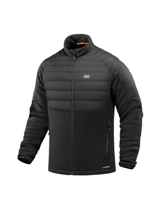M-Tac Berserk Polartec Primaloft - Czarna Kurtka Outdoorowa imag24.pl
