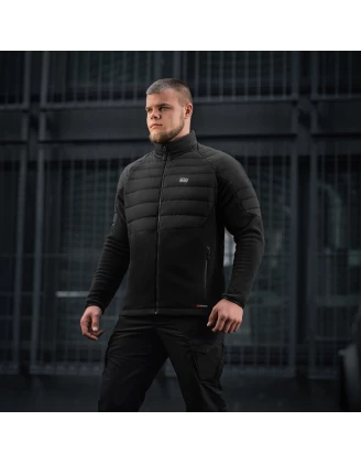 M-Tac Berserk Polartec Primaloft - Czarna Kurtka Outdoorowa imag24.pl