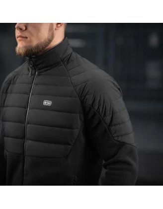 M-Tac Berserk Polartec Primaloft - Czarna Kurtka Outdoorowa imag24.pl