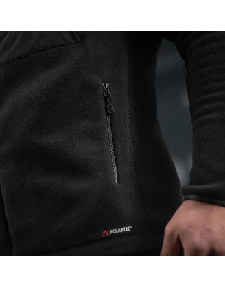 M-Tac Berserk Polartec Primaloft - Czarna Kurtka Outdoorowa imag24.pl