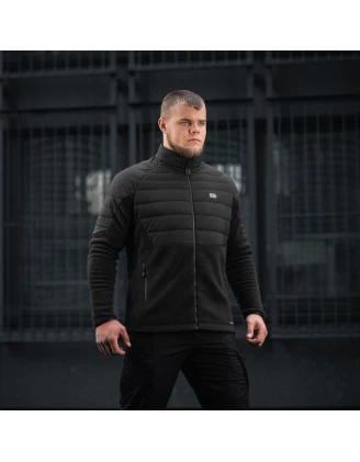 M-Tac Berserk Polartec Primaloft - Czarna Kurtka Outdoorowa imag24.pl