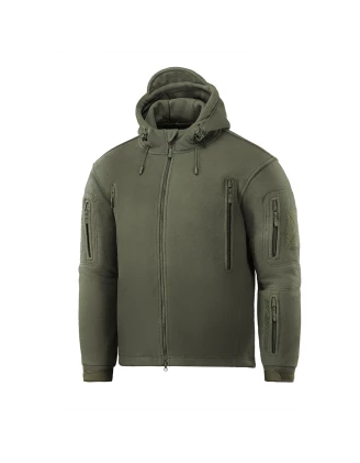 Kurtka polarowa M-Tac Windblock Division Gen. II z membraną i kapturem - army olive | imag24.pl