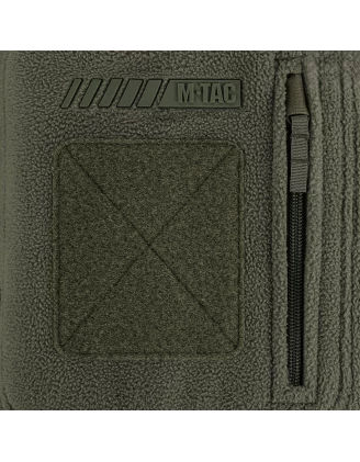Kurtka polarowa M-Tac Windblock Division Gen. II z membraną i kapturem - army olive | imag24.pl