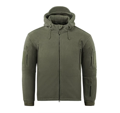 Kurtka Polarowa M-Tac Windblock Division Gen. II Army Olive - Membrana WindBlock