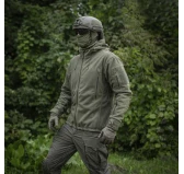M-Tac Windblock Division Gen. II – Kurtka Polarowa z Membraną WindBlock i Kapturem, Army Olive