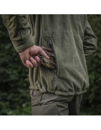 Kurtka Polarowa M-Tac Windblock Division Gen. II Army Olive - Membrana WindBlock