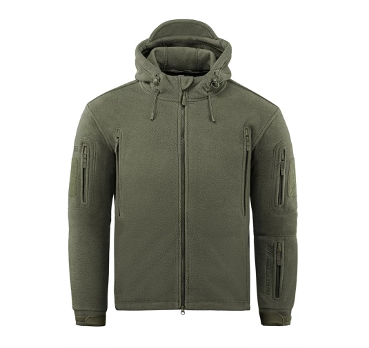Kurtka Polarowa M-Tac Windblock Gen. II Army Olive - Membrana, Kaptur