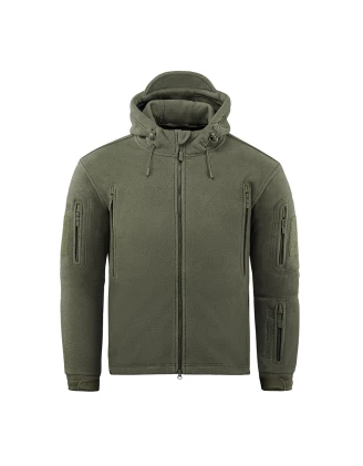 Kurtka Polarowa M-Tac Windblock Gen. II Army Olive - Membrana, Kaptur