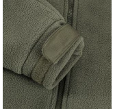 M-Tac Windblock Division Gen. II - Kurtka Polarowa z Membraną i Kapturem, Army Olive