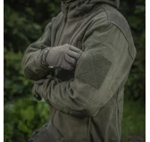 M-Tac Windblock Division Gen. II - Kurtka Polarowa z Membraną i Kapturem, Army Olive