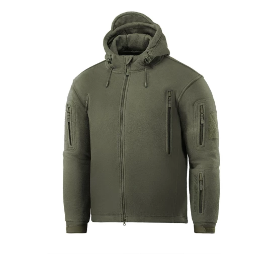 M-Tac Windblock Division Gen. II – Kurtka Polarowa z Kapturem i Membraną WindBlock