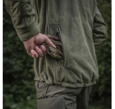 M-Tac Windblock Division Gen. II – polarowa kurtka z membraną WindBlock - army olive M-Tac Windblock Division Gen. II – polarowa kurtka z membraną WindBlock - army olive