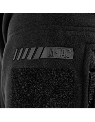 Kurtka polarowa M-Tac Windblock Division Gen. II czarna z membraną – imag24.pl