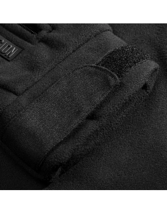 Kurtka polarowa M-Tac Windblock Division Gen. II czarna z membraną – imag24.pl