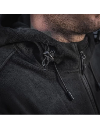 Kurtka polarowa M-Tac Windblock Division Gen. II czarna z membraną – imag24.pl