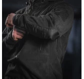 Kurtka polarowa M-Tac Windblock Division Gen. II z membraną - czarna