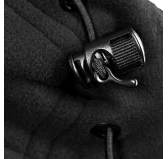 Kurtka polarowa M-Tac Windblock Division Gen. II z membraną i kapturem - black