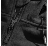 Kurtka polarowa M-Tac Windblock Division Gen. II z membraną i kapturem - black