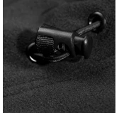 Kurtka polarowa M-Tac Windblock Division Gen. II z membraną i kapturem - black