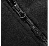 Kurtka polarowa M-Tac Windblock Division Gen. II z membraną i kapturem - black