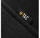 Kurtka polarowa M-Tac Windblock Division Gen. II z membraną i kapturem - czarna