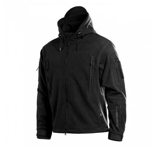 Kurtka Polarowa M-Tac Windblock Division Gen. II - Czarna | imag24.pl