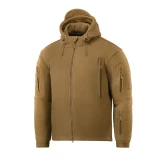 M-Tac Windblock Division Gen. II – Kurtka Polarowa z Membraną i Kapturem – Coyote Brown
