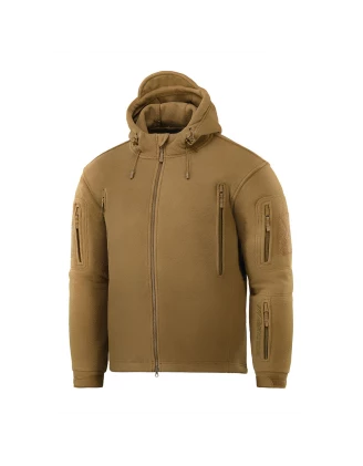 M-Tac Windblock Division Gen. II Kurtka Polarowa z Membraną Coyote Brown