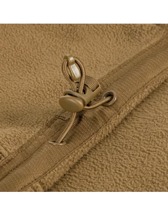 M-Tac Windblock Division Gen. II Kurtka Polarowa z Membraną Coyote Brown