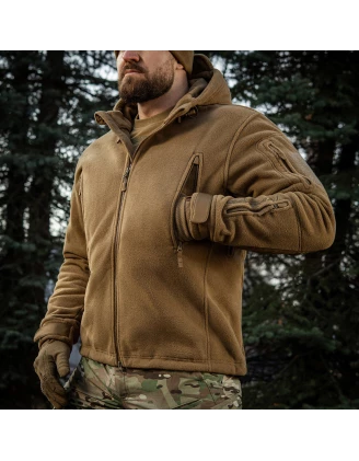 M-Tac Windblock Division Gen. II Kurtka Polarowa z Membraną Coyote Brown