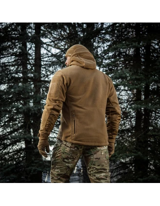 M-Tac Windblock Division Gen. II Kurtka Polarowa z Membraną Coyote Brown