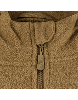M-Tac Kurtka polarowa Windblock Division Gen. II Coyote Brown – Wiatroodporna, Oddychająca, Outdoor, Myślistwo | imag24.pl