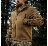 M-Tac Kurtka polarowa Windblock Division Gen. II – coyote brown