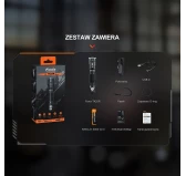 Latarka Taktyczna LED Fenix TK25R - 3600 lm, 350 m