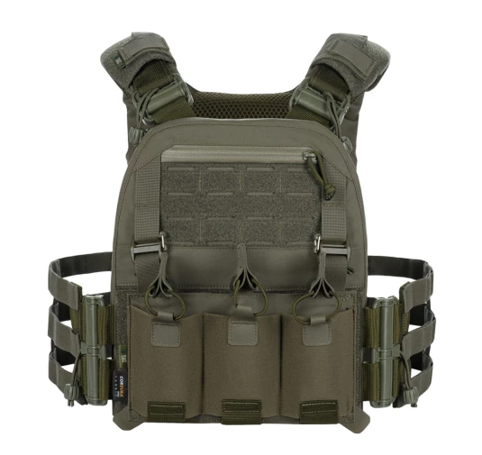 Kamizelka taktyczna M-Tac Cuirass FAST Elite Ranger Green - Plate Carrier MOLLE/PALS | imag24.pl