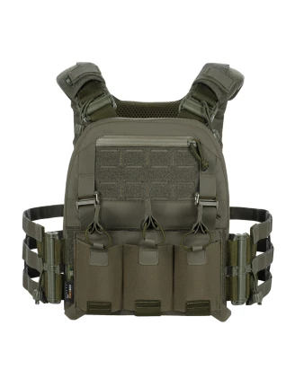 Kamizelka taktyczna M-Tac Cuirass FAST Elite Ranger Green - Plate Carrier MOLLE/PALS | imag24.pl