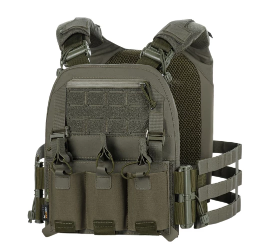 Kamizelka M-Tac Cuirass FAST Elite Plate Carrier - Ranger Green