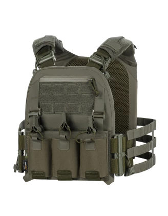 Kamizelka taktyczna M-Tac Cuirass FAST Elite Ranger Green - Plate Carrier MOLLE/PALS | imag24.pl