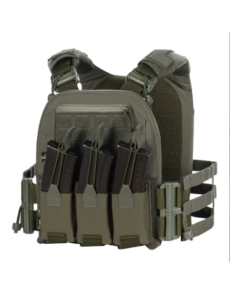 Kamizelka taktyczna M-Tac Cuirass FAST Elite Ranger Green - Plate Carrier MOLLE/PALS | imag24.pl
