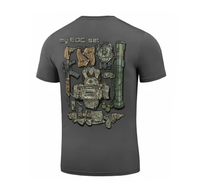 Koszulka M-Tac My EDC Męska Ciemnoszara