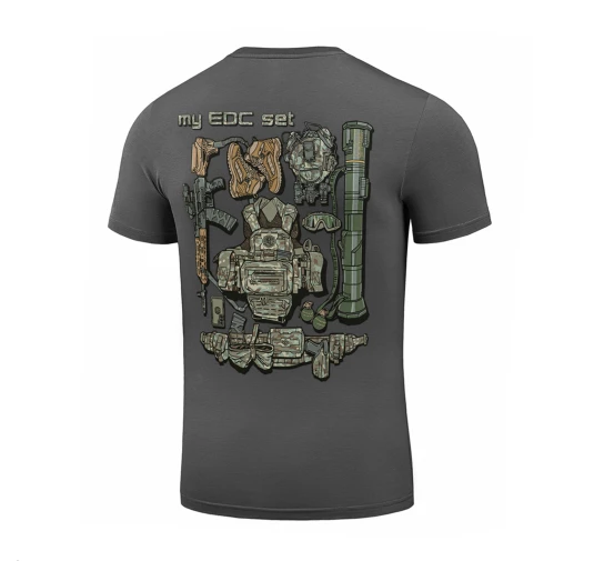 M-Tac Koszulka My EDC T-Shirt - Dark Grey