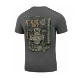 M-Tac Koszulka My EDC T-Shirt - Dark Grey