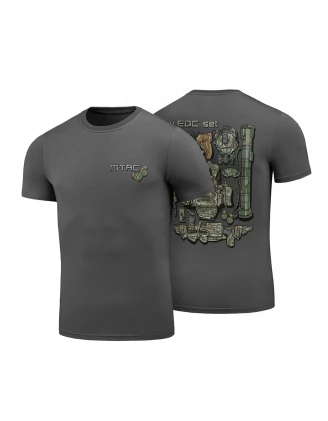 M-Tac Koszulka My EDC T-Shirt Dark Grey | imag24.pl