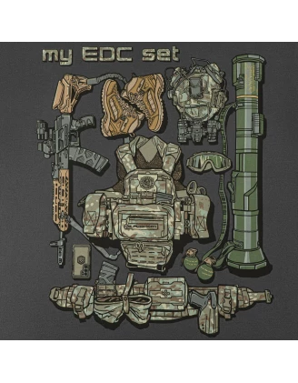 M-Tac Koszulka My EDC T-Shirt Dark Grey | imag24.pl