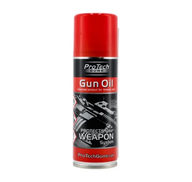 Olej do Konserwacji Broni Pro Tech Guns 200 ml - Czyszczenie i Ochrona