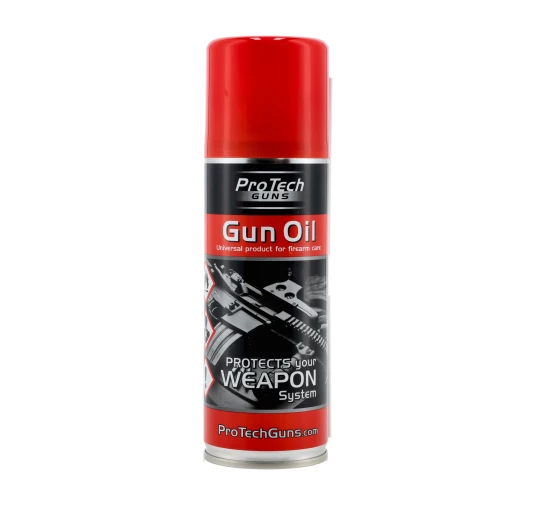 Olej do Konserwacji Broni Pro Tech Guns 200 ml - Czyszczenie i Ochrona